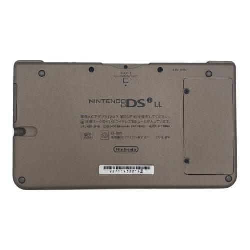 Nintendo (ニンテンドー) NintendoDSi LL UTL-001 動作確認済み wjf114322142