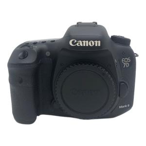 CANON (キヤノン) デジタル一眼レフカメラ 充電器無し ※汎用バッテリー EOS7D MARK II 021021007388　※ジャンク販売品