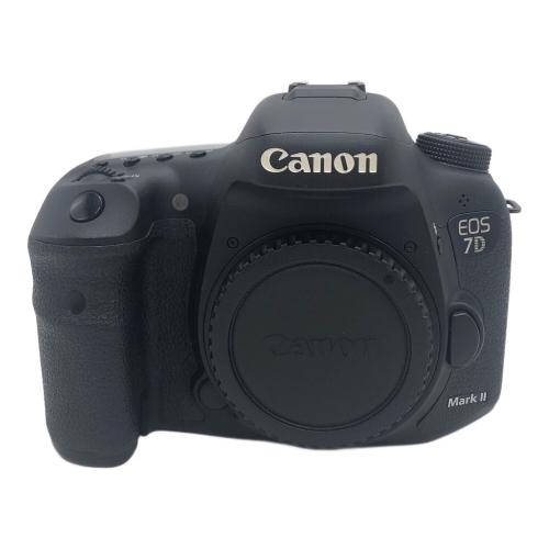 CANON (キヤノン) デジタル一眼レフカメラ 充電器無し ※汎用バッテリー EOS7D MARK II 021021007388　※ジャンク販売品