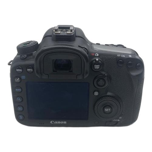CANON (キヤノン) デジタル一眼レフカメラ 充電器無し ※汎用バッテリー EOS7D MARK II 021021007388　※ジャンク販売品