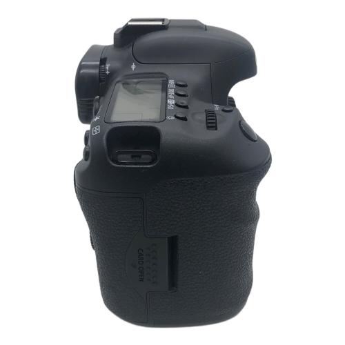 CANON (キヤノン) デジタル一眼レフカメラ 充電器無し ※汎用バッテリー EOS7D MARK II 021021007388　※ジャンク販売品