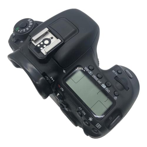 CANON (キヤノン) デジタル一眼レフカメラ 充電器無し ※汎用バッテリー EOS7D MARK II 021021007388　※ジャンク販売品