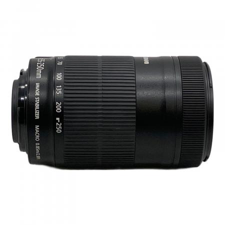 CANON (キヤノン) ズームレンズ EF-S 55-250mm 1:4-5.6 IS STM