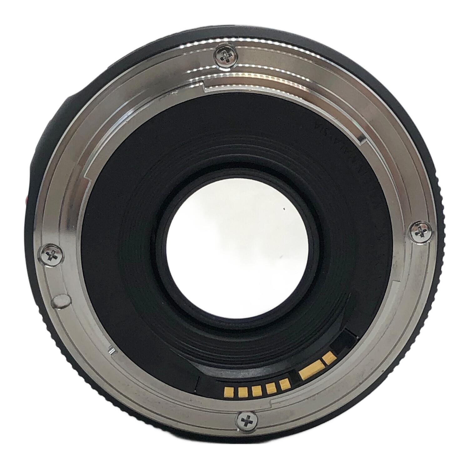 CANON (キヤノン) 単焦点レンズ レンズフード付き 50mm 1:1.8 STM