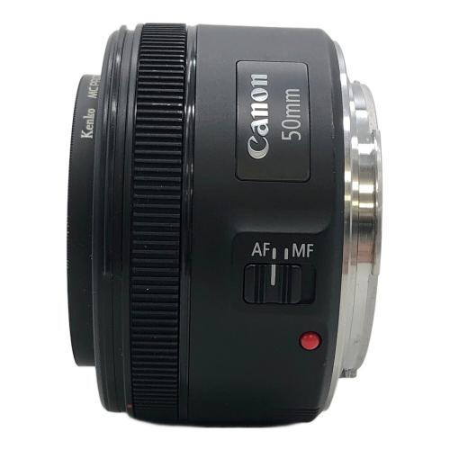 CANON (キヤノン) 単焦点レンズ レンズフード付き 50mm 1:1.8 STM -