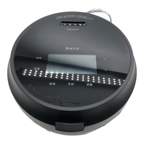 Panasonic (パナソニック) IH炊飯ジャー SR-W10BB-K 程度S(未使用品 