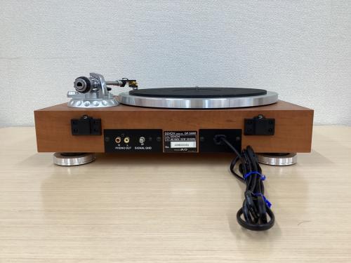 DENON (デノン) レコードプレイヤー DP-500M フタ部分ヒンジ無し/動作確認済み