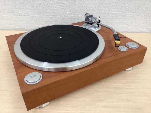 DENON (デノン) レコードプレイヤー DP-500M フタ部分ヒンジ無し/動作確認済み