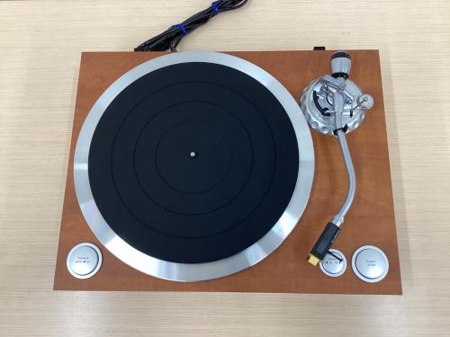 DENON (デノン) レコードプレイヤー DP-500M フタ部分ヒンジ無し/動作確認済み