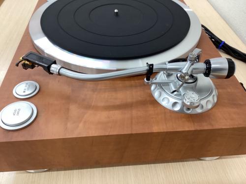 DENON (デノン) レコードプレイヤー DP-500M フタ部分ヒンジ無し/動作確認済み