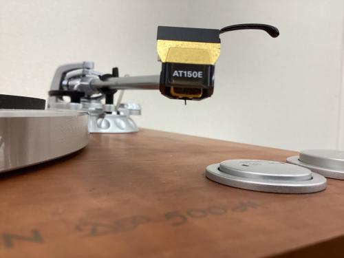 DENON (デノン) レコードプレイヤー DP-500M フタ部分ヒンジ無し/動作確認済み