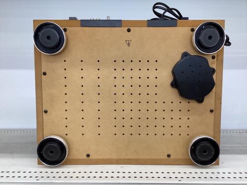 DENON (デノン) レコードプレイヤー DP-500M フタ部分ヒンジ無し/動作確認済み