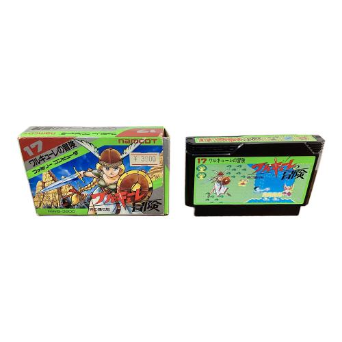 namcot (ナムコ) ファミコン用ソフト ワルキューレの冒険 時の鍵伝説