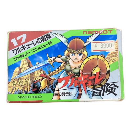 namcot (ナムコ) ファミコン用ソフト ワルキューレの冒険 時の鍵伝説