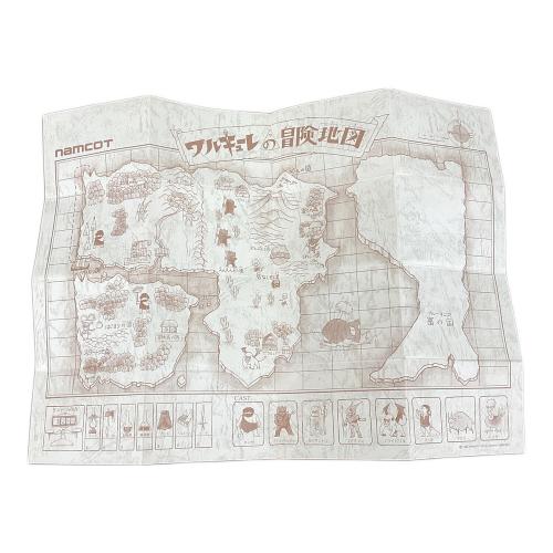 namcot (ナムコ) ファミコン用ソフト ワルキューレの冒険 時の鍵伝説