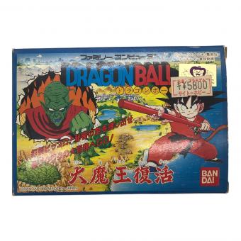 BANDAI (バンダイ) ファミコン用ソフト 後期版 ドラゴンボール 大魔王復活 -