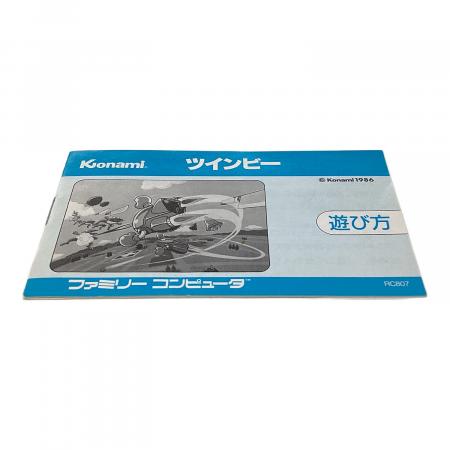 コナミ ファミコン用ソフト ツインビー｜トレファクONLINE