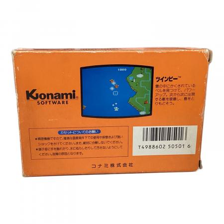 コナミ ファミコン用ソフト ツインビー｜トレファクONLINE