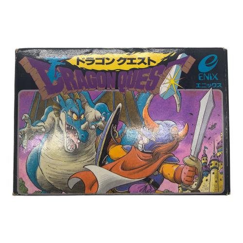 エニックス ファミコン用ソフト ドラゴンクエスト -