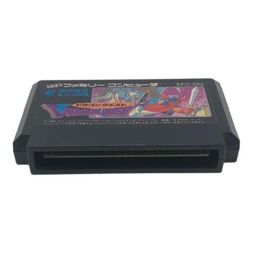 エニックス ファミコン用ソフト ドラゴンクエスト -