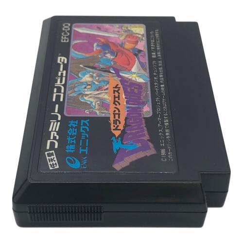 エニックス ファミコン用ソフト ドラゴンクエスト -