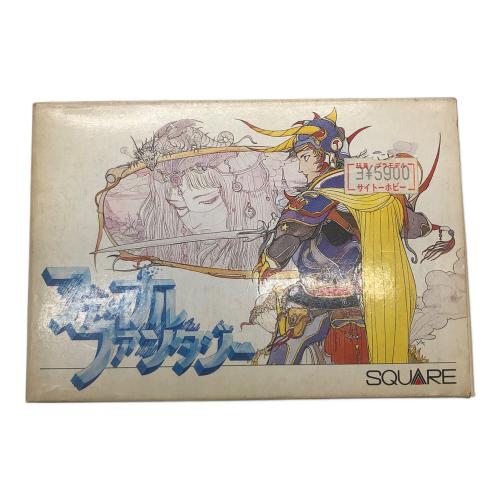 SQUARE (スクエア) ファミコン用ソフト ファイナルファンタジー -
