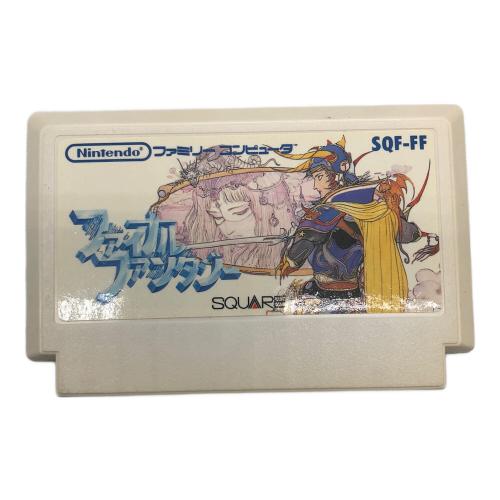 SQUARE (スクエア) ファミコン用ソフト ファイナルファンタジー -