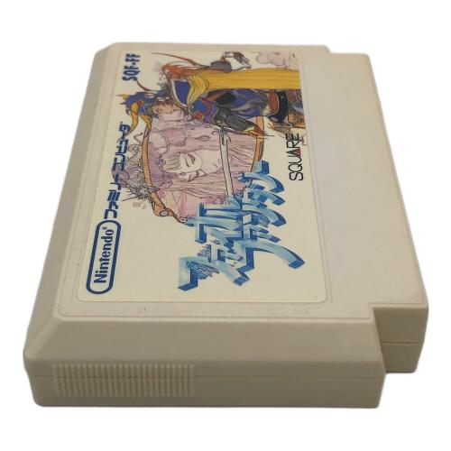 SQUARE (スクエア) ファミコン用ソフト ファイナルファンタジー -