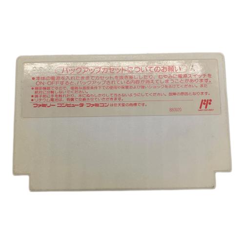 SQUARE (スクエア) ファミコン用ソフト ファイナルファンタジー -