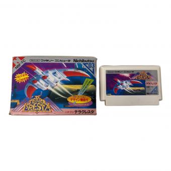 ニチブツ テラクレスタ ファミコン用ソフト 箱劣化有