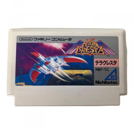 ニチブツ テラクレスタ ファミコン用ソフト 箱劣化有｜トレファクONLINE