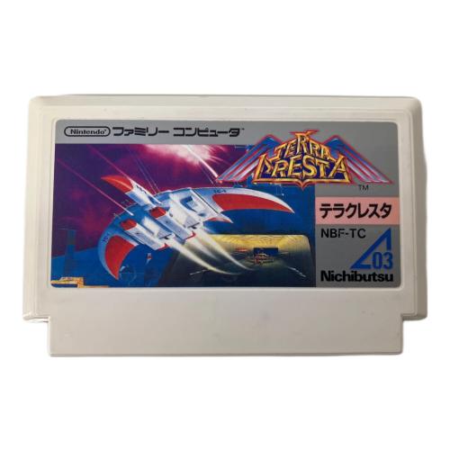 ニチブツ テラクレスタ ファミコン用ソフト 箱劣化有｜トレファクONLINE