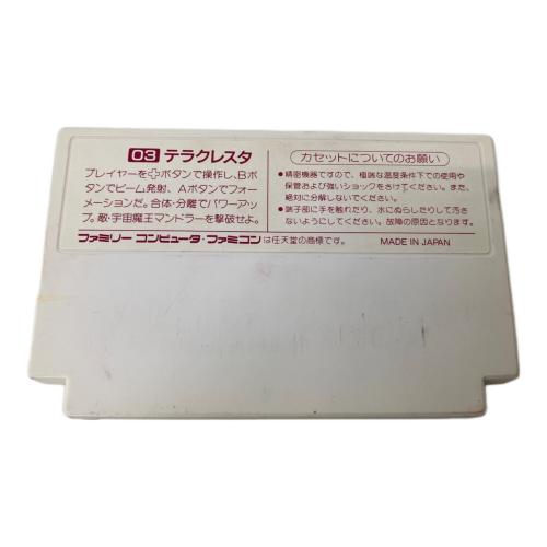 ニチブツ テラクレスタ ファミコン用ソフト 箱劣化有