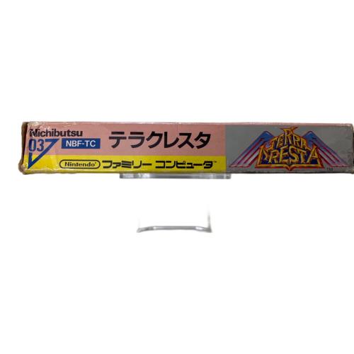 ニチブツ テラクレスタ ファミコン用ソフト 箱劣化有