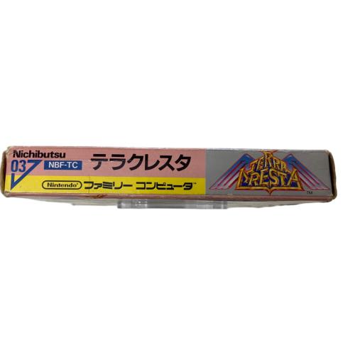 ニチブツ テラクレスタ ファミコン用ソフト 箱劣化有｜トレファクONLINE