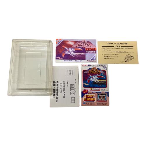 ニチブツ テラクレスタ ファミコン用ソフト 箱劣化有｜トレファクONLINE