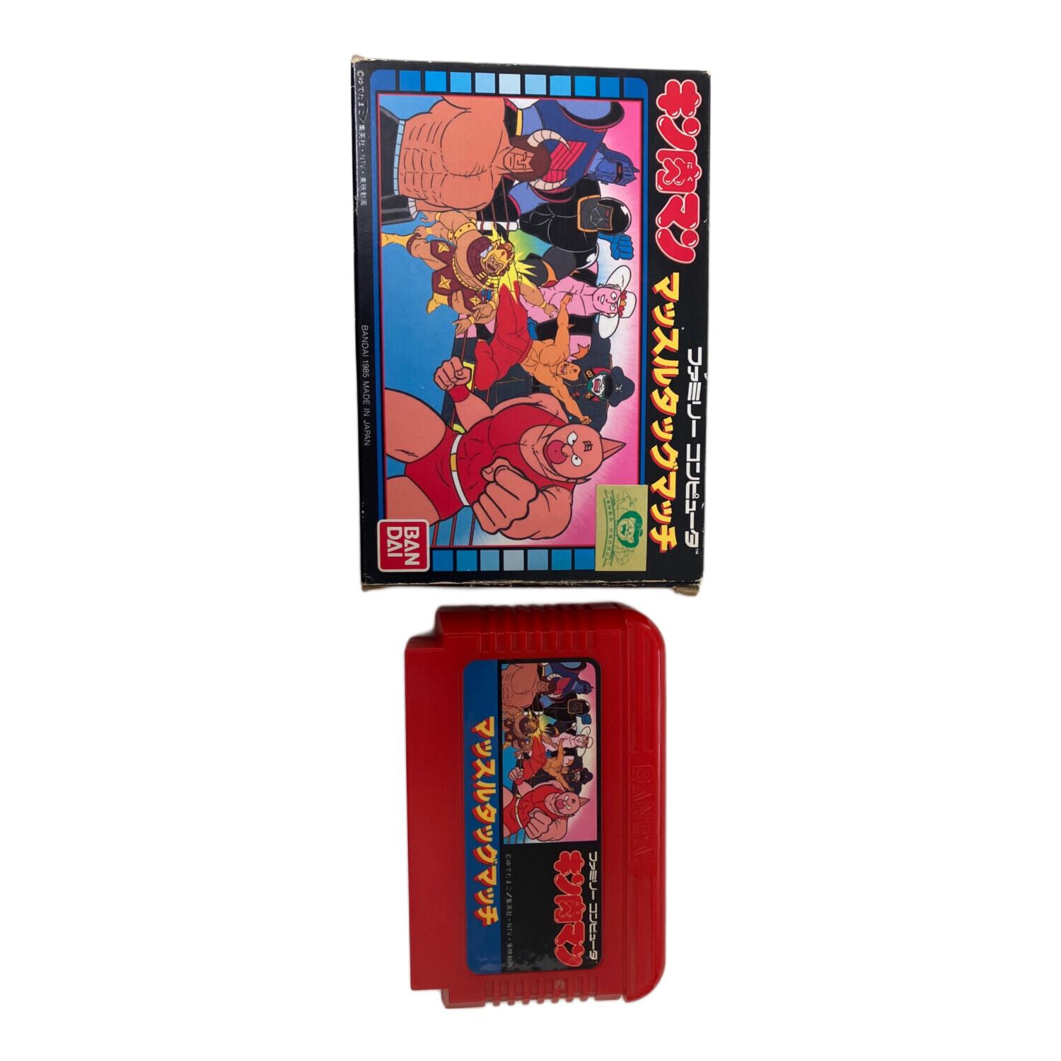 バンダイ キン肉マンマッスルタッグマッチ ファミコン用ソフト