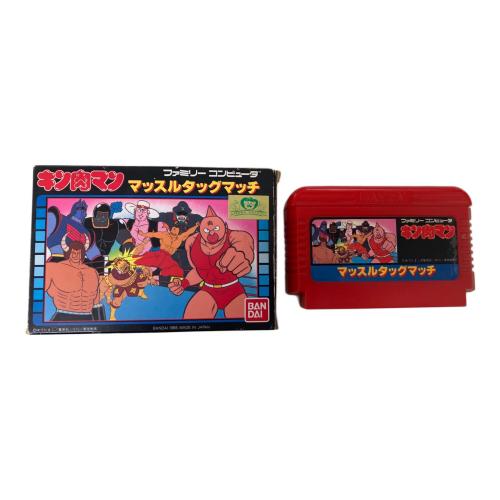 バンダイ キン肉マンマッスルタッグマッチ ファミコン用ソフト