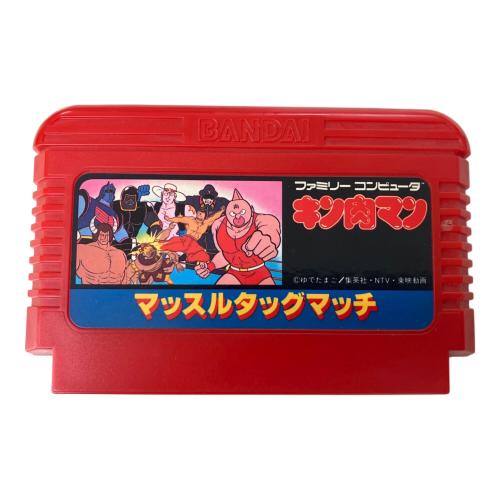バンダイ キン肉マンマッスルタッグマッチ ファミコン用ソフト