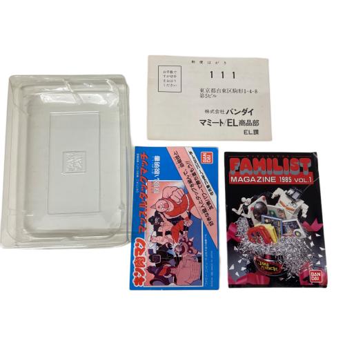 バンダイ キン肉マンマッスルタッグマッチ ファミコン用ソフト