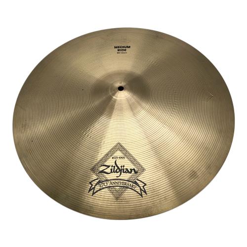Zildjian (ジルジャン) ハイハットシンバル 370th Anniversary Medium Ride※現状販売品