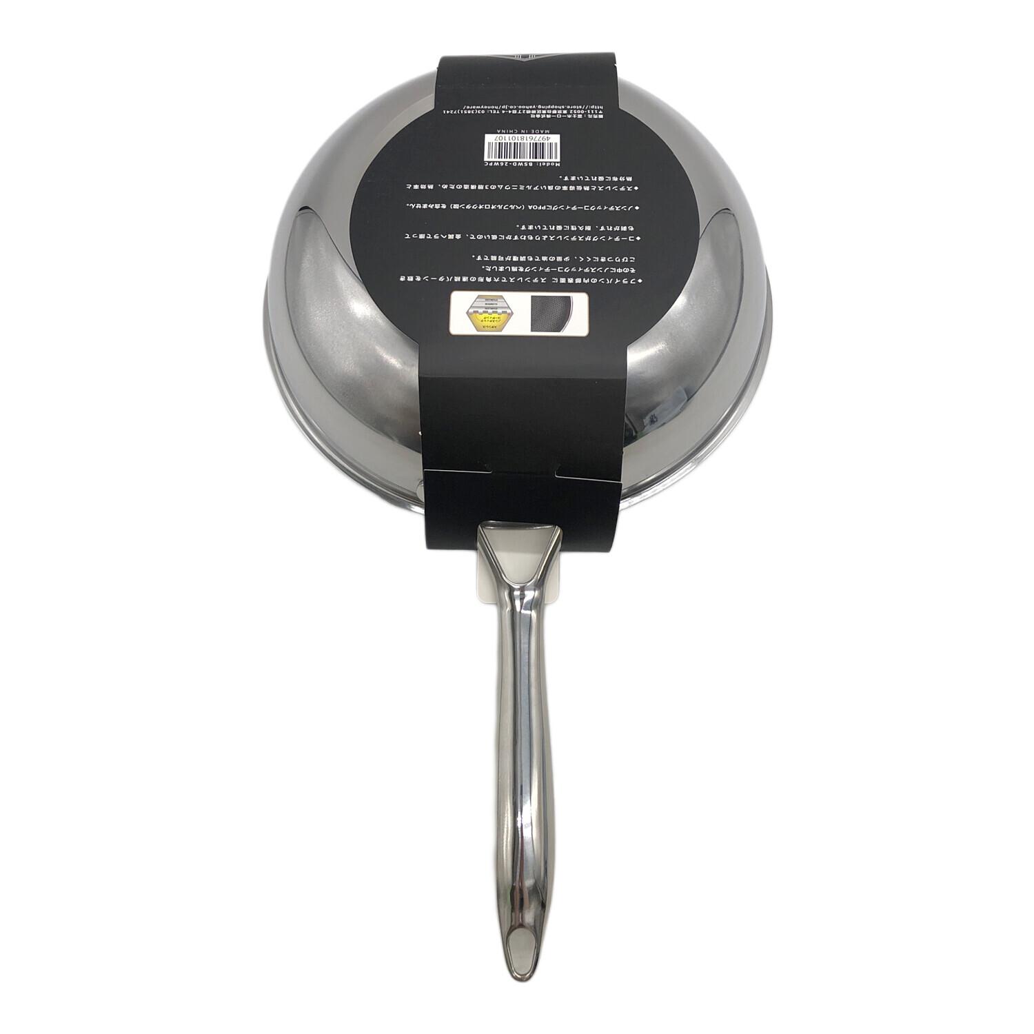 【新品・未使用】スイスダイヤモンド ベーシック ウォックパン 26cm Swiss Diamond (スイスダイヤモンド) フライパン 26cm