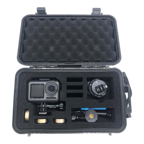 DJI (ディー・ジェイ・アイ) アクションカメラ 1200万画素 OSMACT 129dg8f002gjc5※現品限りの販売です。