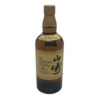 SUNTORY　サントリー ウィスキー 700ml 山崎 12年 未開封