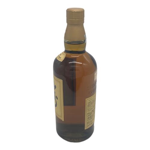 SUNTORY　サントリー ウィスキー 700ml 山崎 12年 未開封