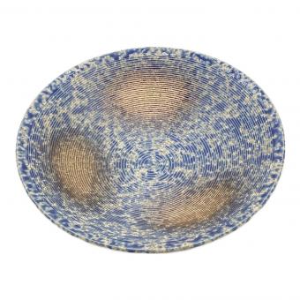 有田焼 (アリタヤキ) 平鉢揃え 伊羅保金彩 5Pセット