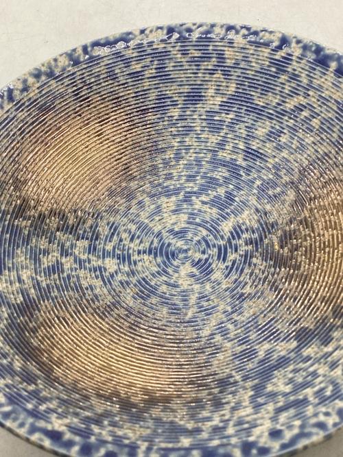 有田焼 (アリタヤキ) 平鉢揃え 伊羅保金彩 5Pセット