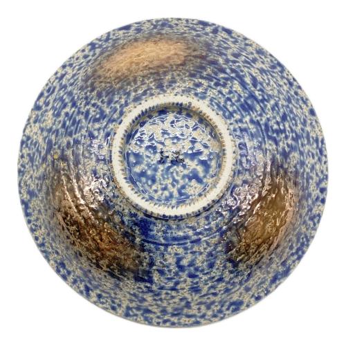 有田焼 (アリタヤキ) 平鉢揃え 伊羅保金彩 5Pセット