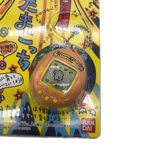 BANDAI (バンダイ) たまごっち たまごっち(オレンジ×キイロロゴ)