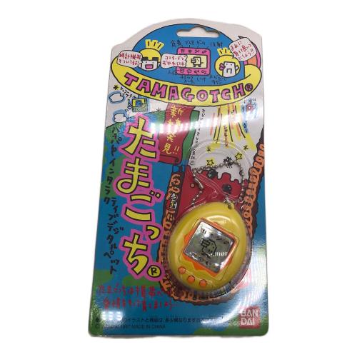 BANDAI (バンダイ) たまごっち 新種発見!! たまごっち(レモンイエロー)